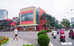 Hanoi planner defends iconic square redesign amid public critique