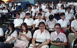 Háo hức trước giờ trao học bổng Tiếp sức đến trường 2026