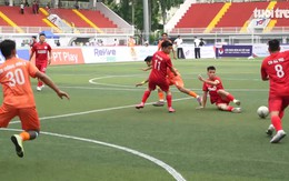 22 bàn thắng ngay lượt mở màn vòng chung kết Giải bóng đá công nhân, viên chức Việt Nam 2026