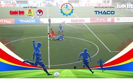 Hải Phòng thắng đương kim vô địch Sacombank trong ngày ra quân