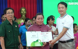 Trao vốn tiếp sức, gieo mầm hi vọng sinh kế cho nhà nông
