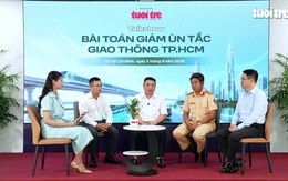 Talkshow: Bài toán giảm ùn tắc giao thông TP.HCM