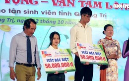 Nghĩa tình Quảng Trị - Chắp cánh những ước mơ đến giảng đường