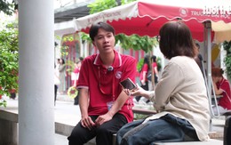 Trương Đình Tuyển, nam sinh nghèo Quảng Trị, nhận bất ngờ trong ngày thành 'người Ngoại thương'