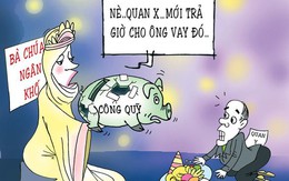 Khi quan đi lễ