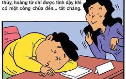 Hoàng tử ngủ trong rừng