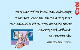 10 biện pháp vui chống nạn trục lợi tâm linh