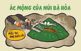 Ác mộng của núi Bà Hỏa