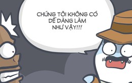 Tôi không cấp phép cho hàng giả