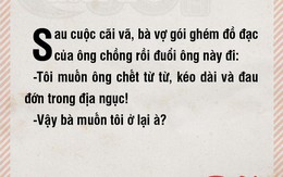 Tôi muốn ông chết từ từ, kéo dài và đau đớn