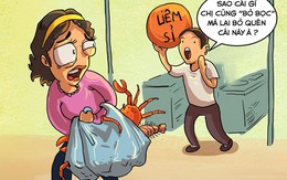 Liêm sỉ gì tầm này: Đi ăn buffet mang về 10 con ghẹ và 1 ký tôm tích