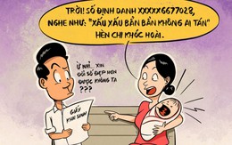 Mã số định danh cá nhân "xấu xấu bẩn bẩn không ai tán"