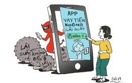 App vay tiền không lãi suất nè