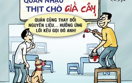 Quán thịt cầy hưởng ứng không ăn thịt chó