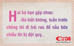 Khổ quá, chồng tôi qua đời rồi!