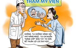 Thẩm mỹ viện sửa... bàn tay