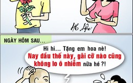 Nên cấm gãi đầu để không khí trong lành