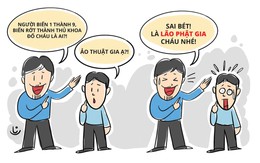 Ảo thuật gia và Lão phật gia