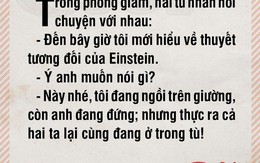 Tù nhân và thuyết tương đối của Einstein