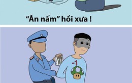 Ăn nấm xưa và nay