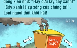 Ngẫm thử đúng không: Loài người thật khôi hài