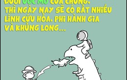 Ngẫm thử đúng không: Nếu trẻ em thực hiện ước mơ của chúng