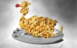 Mì gà chống suy dinh dưỡng cho hàng triệu trẻ em Đông Nam Á