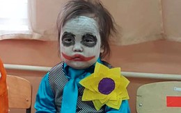 Muôn kiểu hóa trang Halloween của các bé