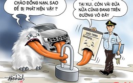 "Lưỡi bò" âm thầm đi muôn nơi