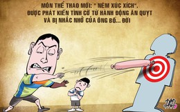 Môn thể thao mới: Ném xúc xích