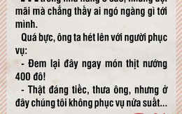 Trọc phú đi ăn nhà hàng 5 sao