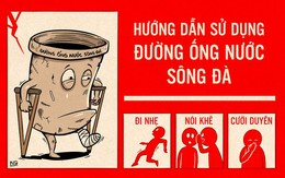 Hướng dẫn sử dụng đường ống nước Sông Đà