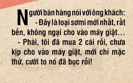 Áo sơmi không ngại máy giặt