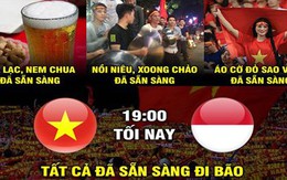 Ảnh chế: Thầy trò HLV Park quyết giành HC Vàng SEA Games vì Việt Nam đã chờ 60 năm