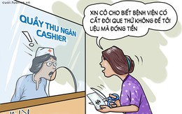 Cắt đôi que thử trả nửa tiền