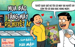 Đọc báo vừa hay mà còn nhận quà ngay! Nào cùng nhanh tay đặt liền hôm nay