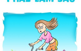 "Rậm rạp" quá, phải làm sao?