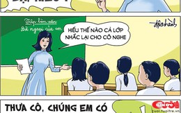 Văn mẫu và bà ngoại quốc dân