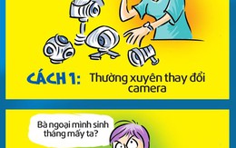 3 cách bảo mật camera hiệu quả chưa từng thấy