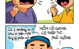 Mồm tròn hay vuông?