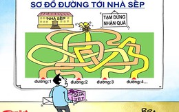 Sếp tạm dừng nhận quà Tết