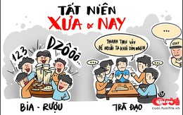 Tất niên xưa và nay