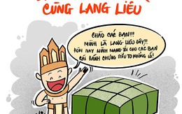 Bánh chưng vòng quanh thế giới