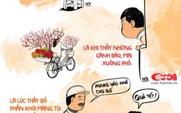 Những sứ giả của Tết xưa