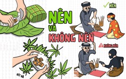 Những điều nên và không nên làm trong dịp Tết