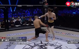 Cao thủ Thiếu Lâm Trung Quốc bị võ sĩ MMA hạ knock--out trong 6 giây