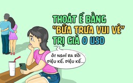 Thoát ế bằng "Bữa trưa vui vẻ" trị giá 0 USD