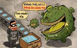 Chống corona bằng... giấy vệ sinh