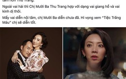 Bị cư dân mạng đặt lên bàn cân về diễn xuất, vợ chồng Thu Trang – Tiến Luật phản ứng ra sao?