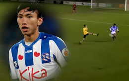 Đoàn Văn Hậu kiến tạo đẳng cấp mang về chiến thắng cho Jong Heerenveen